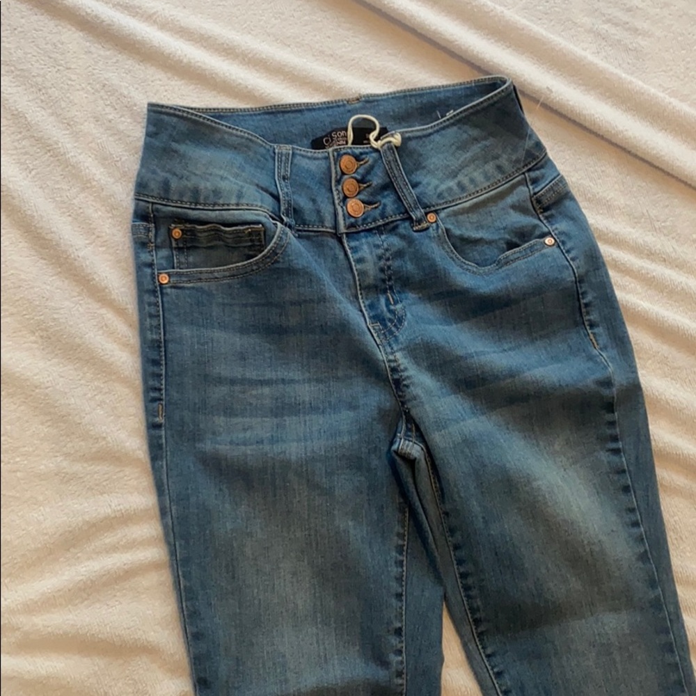 Fashion nova super high waist jeans
